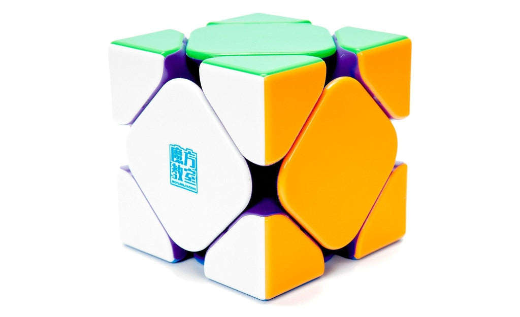 MoYu RS Skewb Magnetic MagLev stickerless angled
