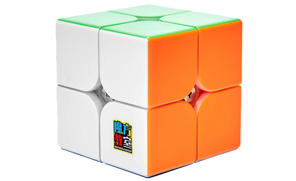 MoYu RS2 M Evolution 2x2 Magnetic stickerless angled