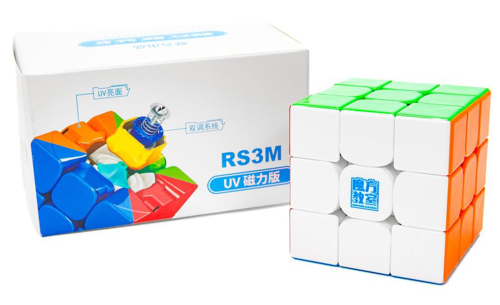 MoYu RS3 M 2020 3x3 (Magnetic, UV Coated) | SpeedCubeShop
