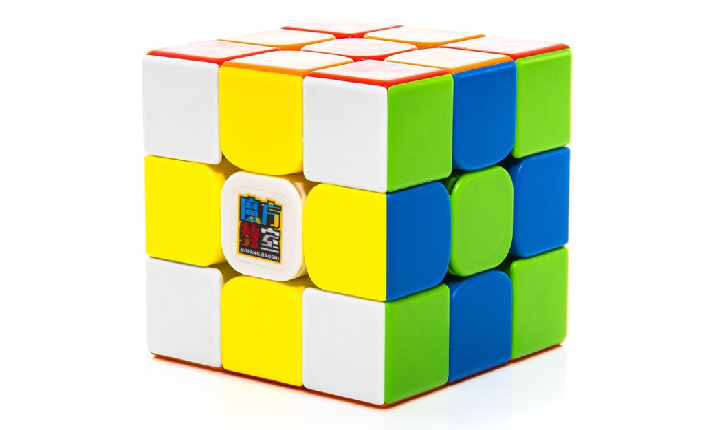MoYu RS3 M 2021 3x3 Magnetic MagLev stickerless angled