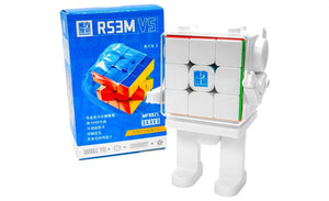 MoYu RS3 M 3x3 V5 (Magnetic, MagLev, Ball-Core, UV Coated) + Robot Box | SpeedCubeShop