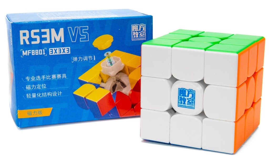 MoYu RS3 M 3x3 V5 (Magnetic) | SpeedCubeShop