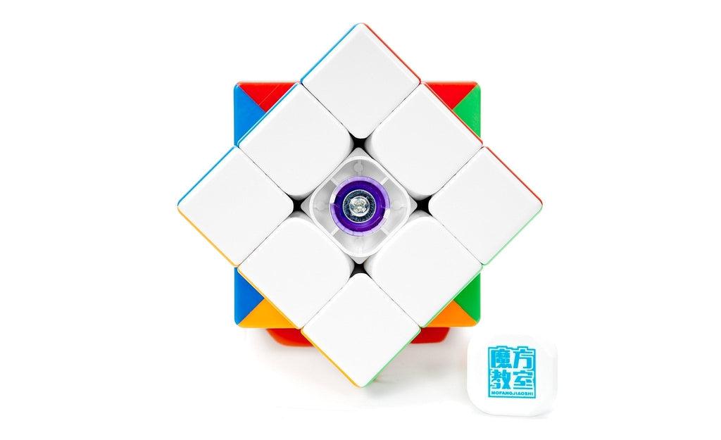 MoYu Super RS3 M 3x3 Magnetic stickerless angled