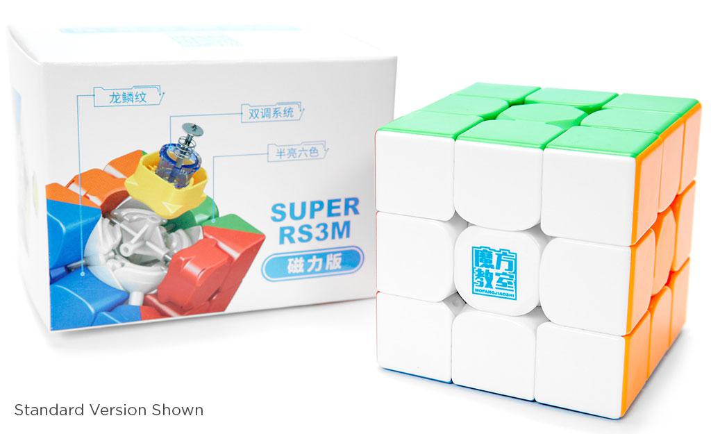 MoYu Super RS3 M 3x3 (Magnetic, MagLev, Ball-Core) | SpeedCubeShop