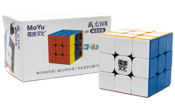 MoYu WeiLong WR MagLev 3x3 Stickerless