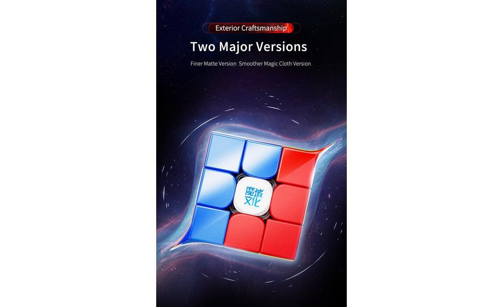 MoYu WeiLong WR M 3x3 V10 Magnetic 20-Magnet Ball-Core UV Coated stickerless packaging