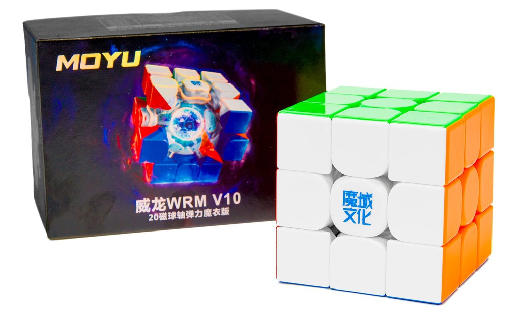 MoYu WeiLong WR M 3x3 V10 (Magnetic, 20-Magnet Ball-Core, UV Coated) | SpeedCubeShop