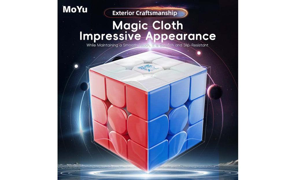 MoYu WeiLong WR M 3x3 V9 Magnetic MagLev 20-Magnet Ball-Core UV Coated stickerless packaging