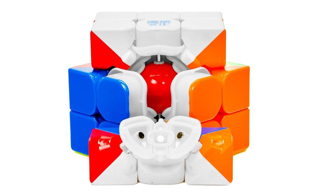 MoYu WeiLong WR M 3x3 V9 Magnetic MagLev 20-Magnet Ball-Core UV Coated stickerless detail