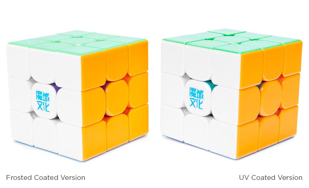MoYu WeiLong WR M 3x3 V9 Magnetic MagLev 20-Magnet Ball-Core UV Coated stickerless detail