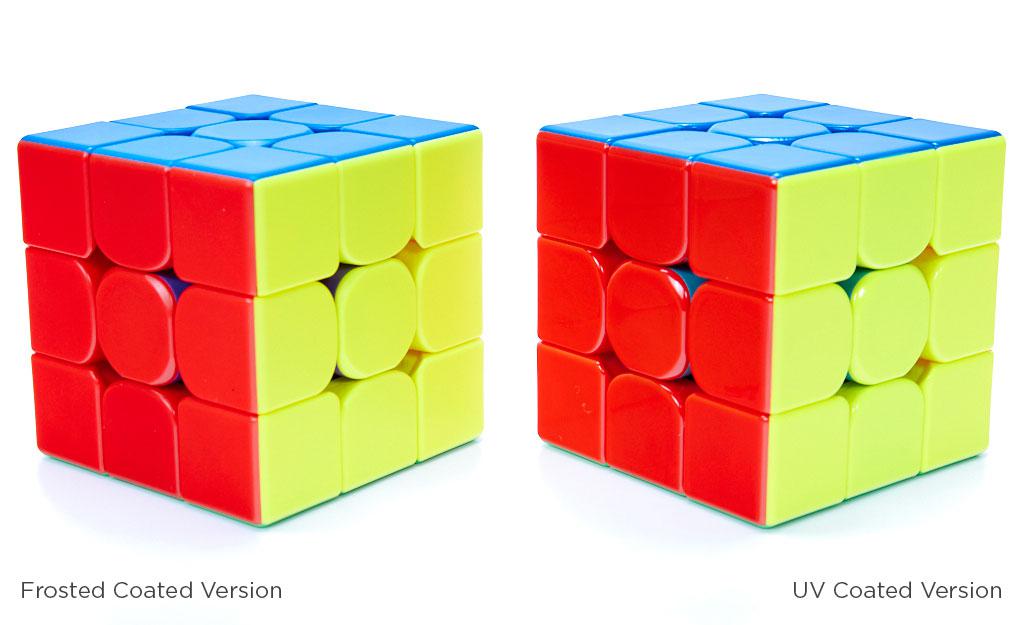 MoYu WeiLong WR M 3x3 V9 Magnetic MagLev 20-Magnet Ball-Core UV Coated stickerless detail