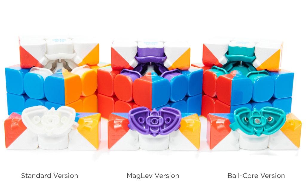 MoYu WeiLong WR M 3x3 V9 Magnetic MagLev Ball-Core UV Coated stickerless detail
