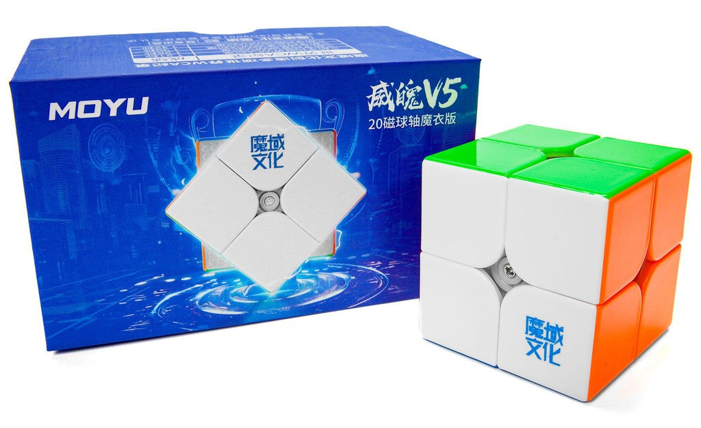 MoYu WeiPo 2x2 V5 (Magnetic, 20-Magnet Ball-Core, UV Coated) | SpeedCubeShop