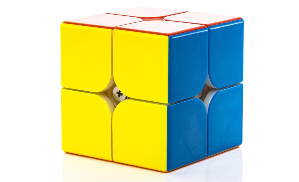 MoYu WeiPo WR S 2x2 Magnetic stickerless angled