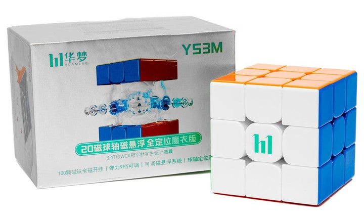 MoYu YS3 M 3x3 (Magnetic, MagLev, 20-Magnet Ball-Core, UV Coated)