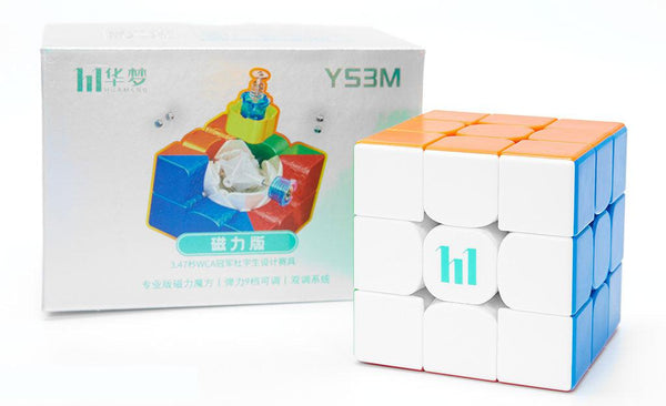 YU#3。 MoYu RS3 M 2020 Magnetic 3x3 Speed Cube – TheCubicle