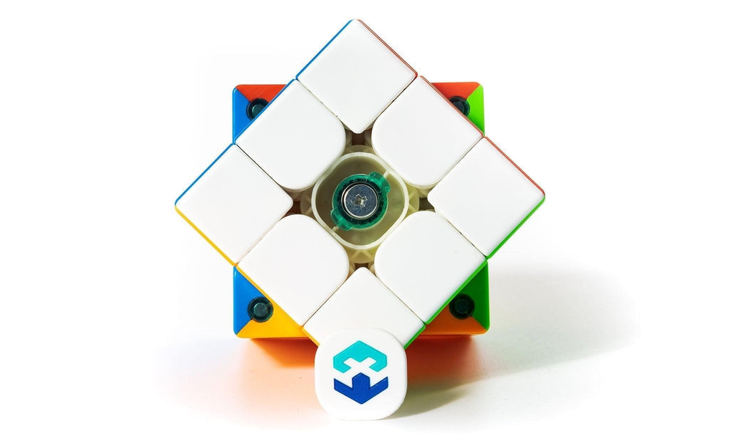MoreTry TianMa X3 3x3 Super Magnetic MagLev Core Magnets stickerless angled