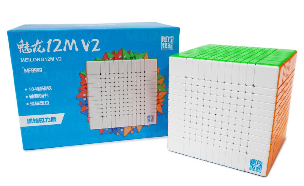 MoYu MeiLong 12x12 V2 (Magnetic, Ball-Core)