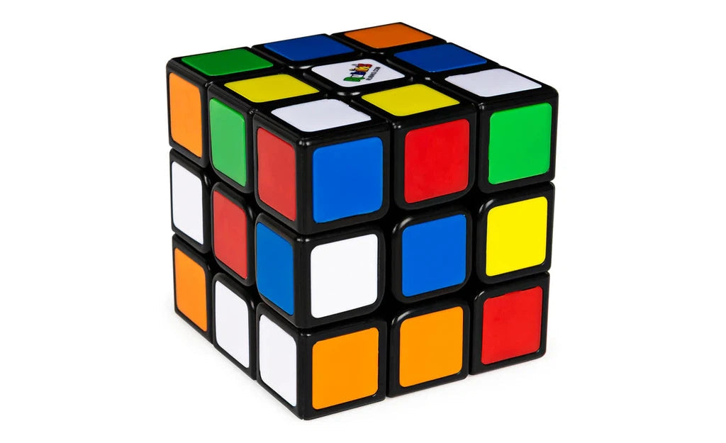 Original Rubik's Cube 3x3 black angled