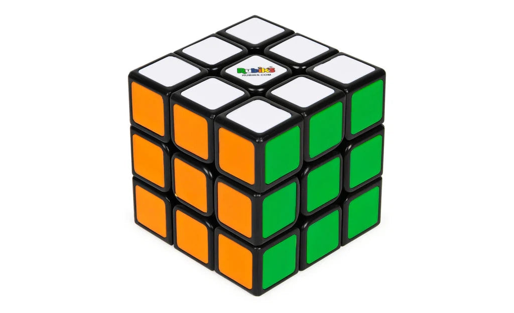 Original Rubik's Cube 3x3 black in hand