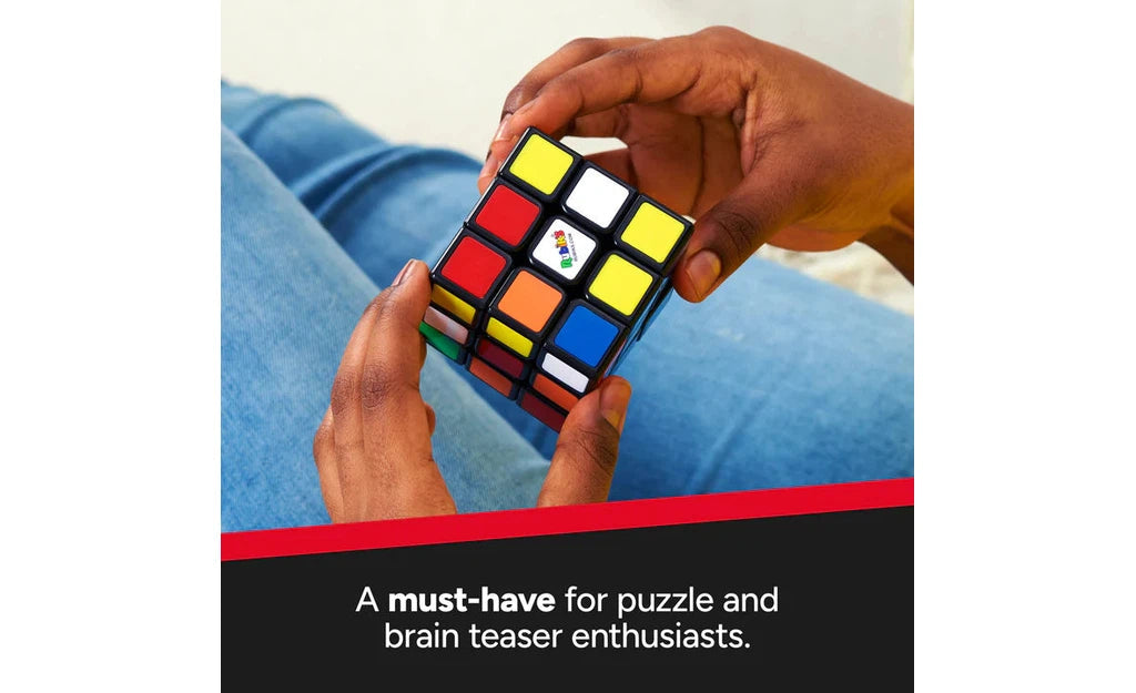 Original Rubik's Cube 3x3 black detail