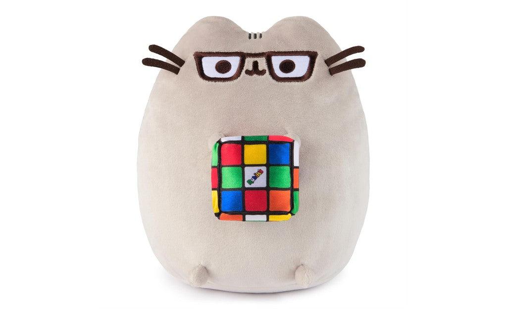 Pusheen with Rubik's Cube Plushie | SpeedCubeShop