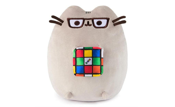 Pusheen with Rubik's Cube Plushie SpeedCubeShop Highest Rated