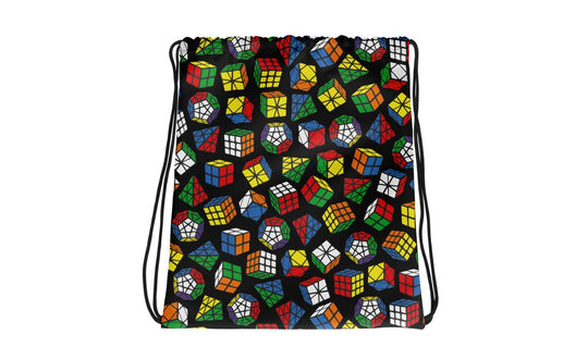 Puzzles - Rubik's Cube Drawstring Bag | SpeedCubeShop