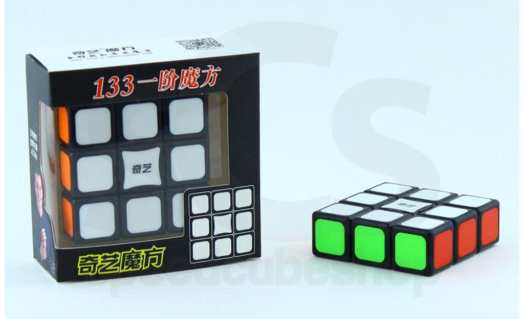 QiYi 1x3x3 black Cuboid angled