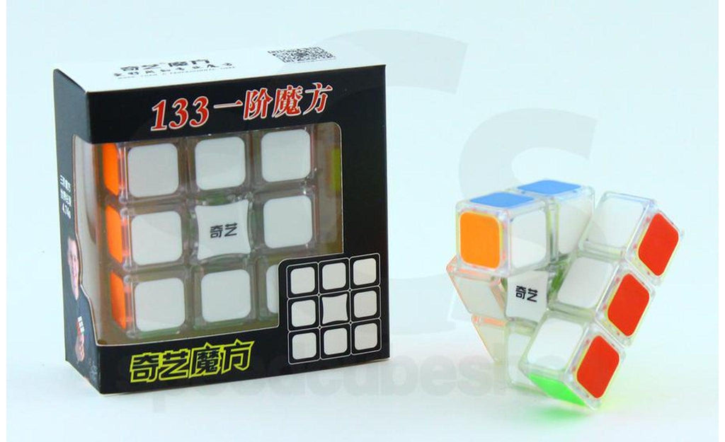 QiYi 1x3x3 black Cuboid packaging