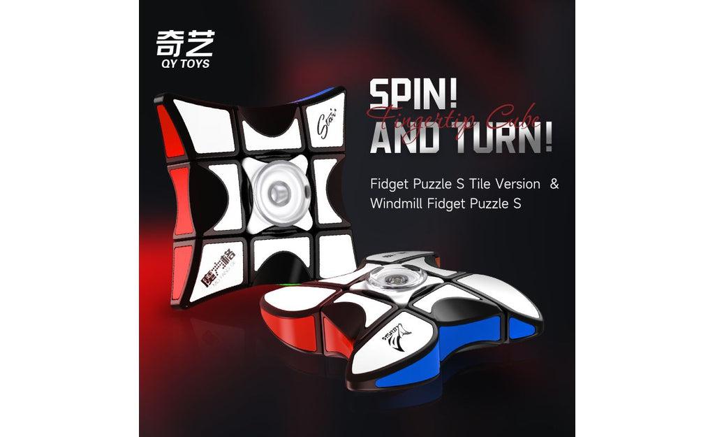 QiYi 1x3x3 Spinner S black Shape Mod detail