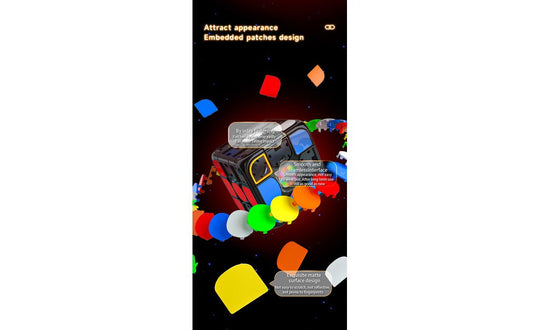 QiYi AI 3x3 Bluetooth Smart Cube (Art Version) | SpeedCubeShop