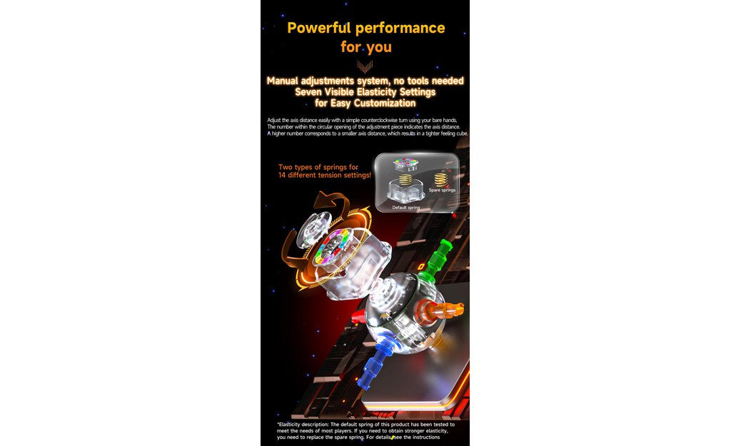 QiYi AI 3x3 Magnetic UV Coated Bluetooth Smart Cube stickerless detail