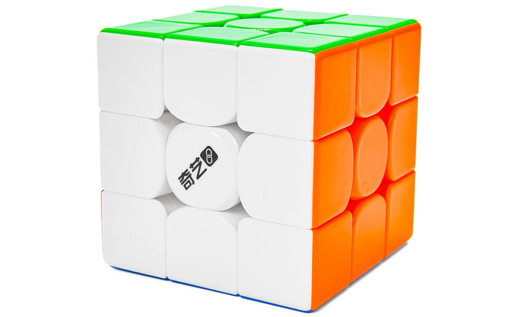 QiYi AI 3x3 Magnetic UV Coated Bluetooth Smart Cube stickerless detail