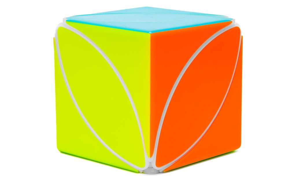 QiYi Ivy Cube stickerless Shape Mod angled