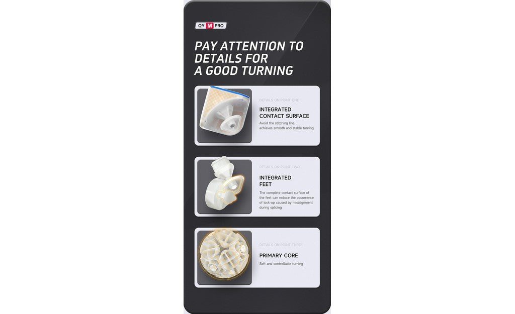 QiYi M Pro 2x2 Magnetic Ball-Core stickerless packaging