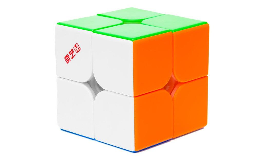 QiYi M Pro 2x2 Magnetic Ball-Core stickerless angled