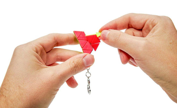 QiYi Pyraminx Mini - Keychain | SpeedCubeShop | Highest