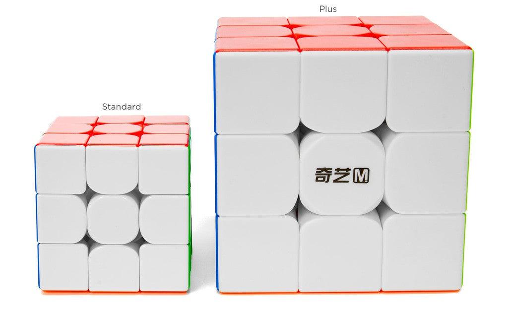 QiYi QiMeng Plus Big 3x3 9cm stickerless angled