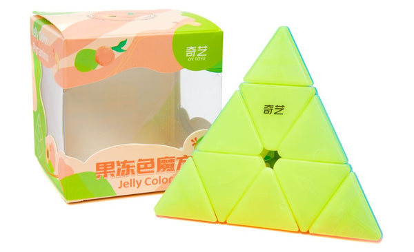 QiYi-QiMing-S2-Pyraminx-Jelly-
