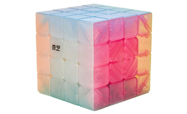 Cubo di Rubik qiyi qiyuan w 4x4 s2 senza adesivo — nauticamilanonline