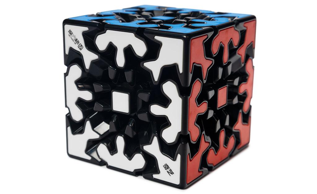 QiYi Gear 3x3 V2 – Magnetic Speed Cube