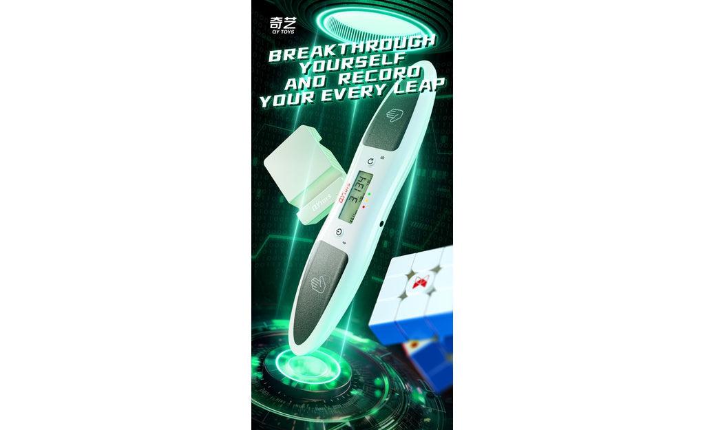 QiYi Smart Timer Bluetooth angled