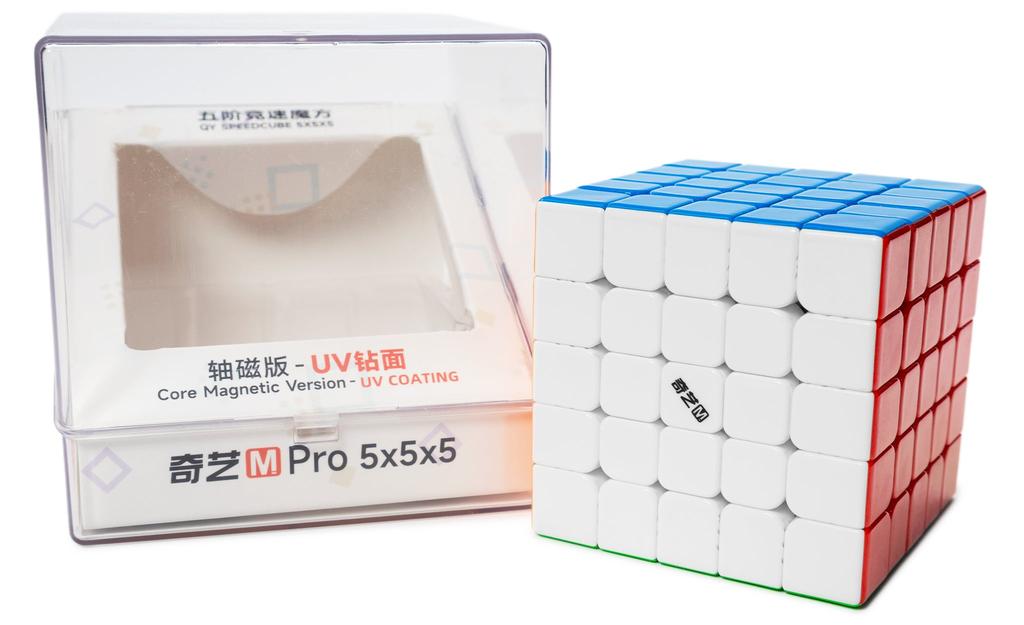 QiYi M Pro 5x5 (Magnetic, Ball-Core, UV Coated)