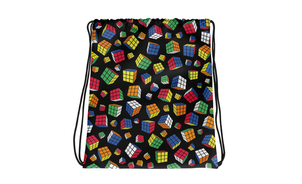 Rubik's Cube Drawstring Bag | SpeedCubeShop