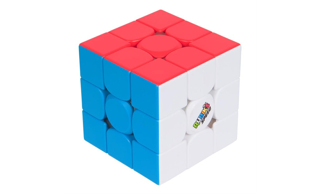 Rubik's Speed Cube 3x3 Magnetic stickerless detail