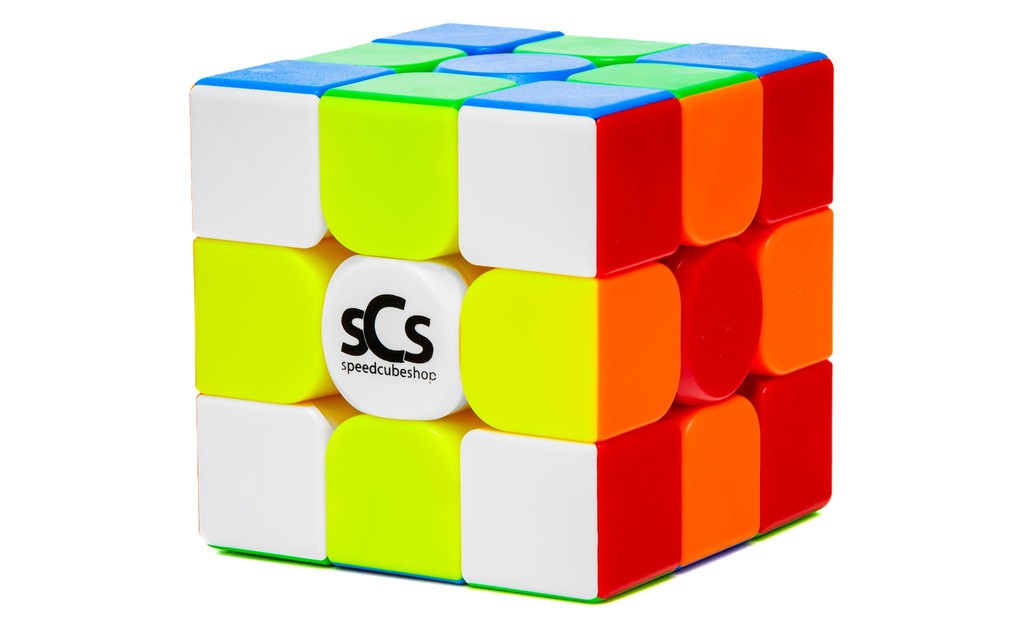 SCS Speed Cube Pro 3x3 Magnetic stickerless detail