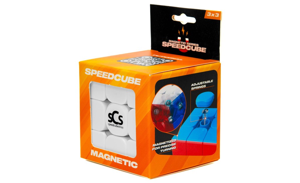 SCS Speed Cube Pro 3x3 Magnetic stickerless detail