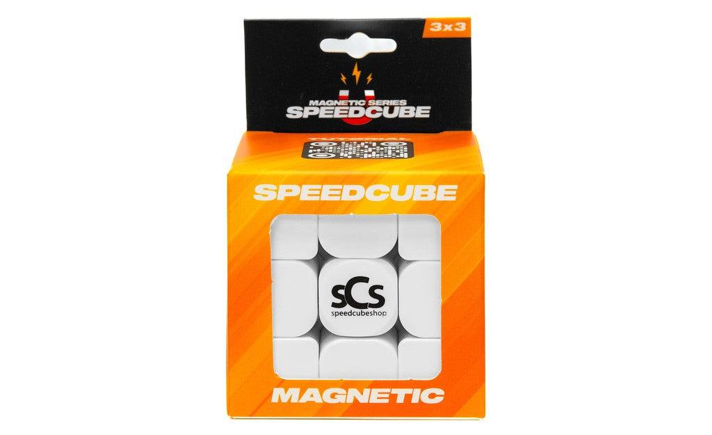 SCS Speed Cube Pro 3x3 Magnetic stickerless detail
