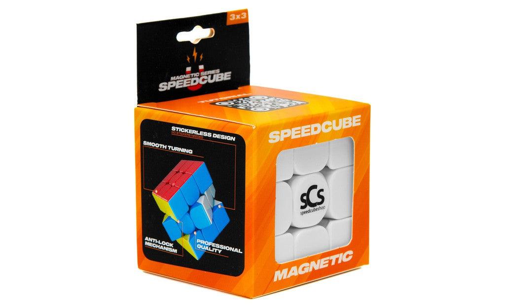 SCS Speed Cube Pro 3x3 Magnetic stickerless detail